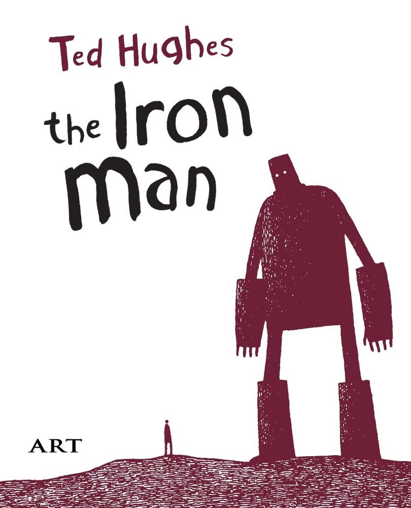Barbatul de Fier (The Iron Man). Editie bilingva