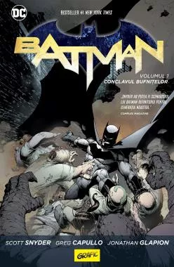Batman Vol. 1 Conclavul bufnitelor