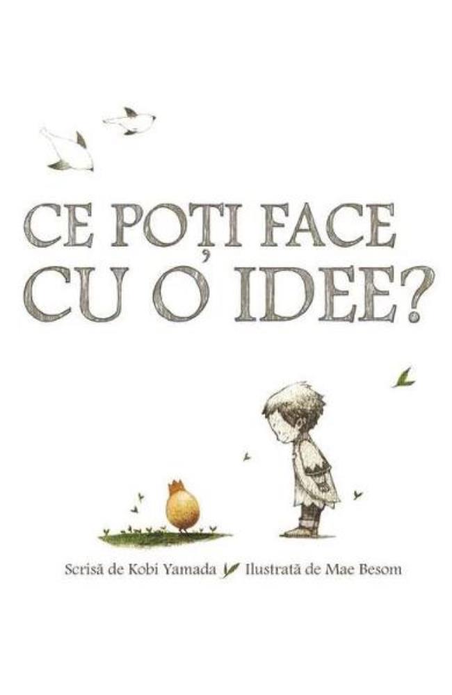Ce poti face cu o idee?