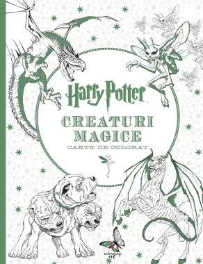 Colorat: Harry Potter si Creaturi Magice 
