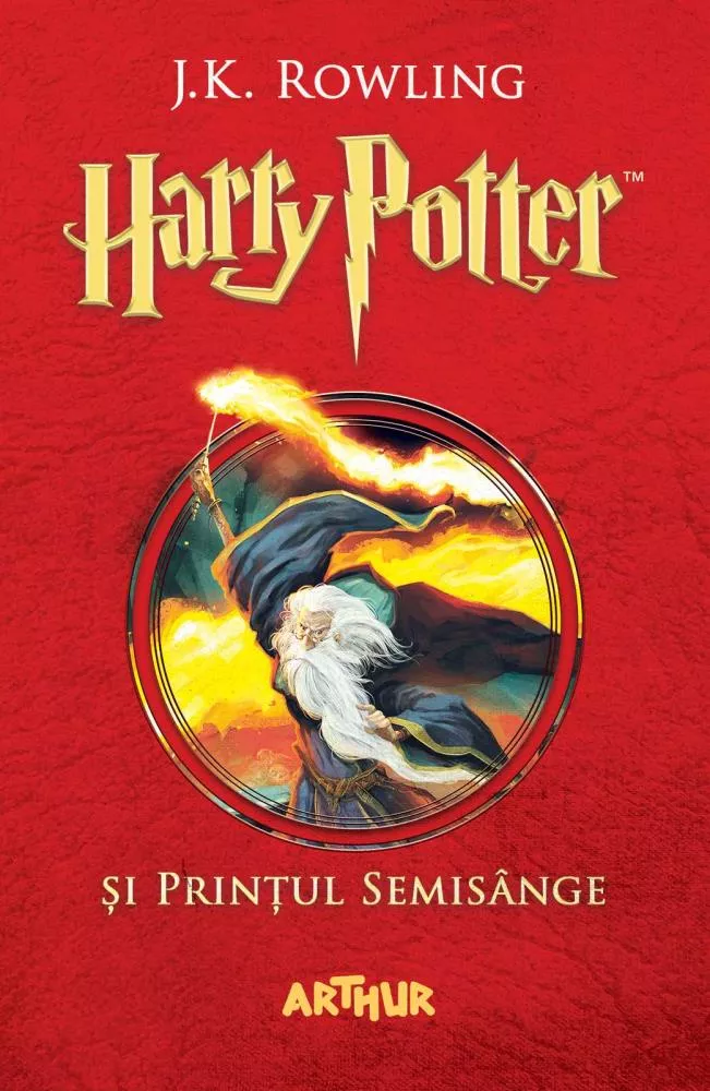 Harry Potter si Printul Semisange Vol. 6