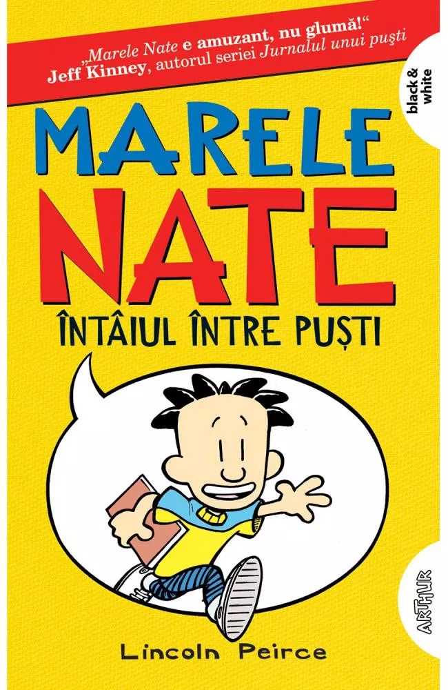 Marele Nate Vol. 1. Intaiul intre pusti