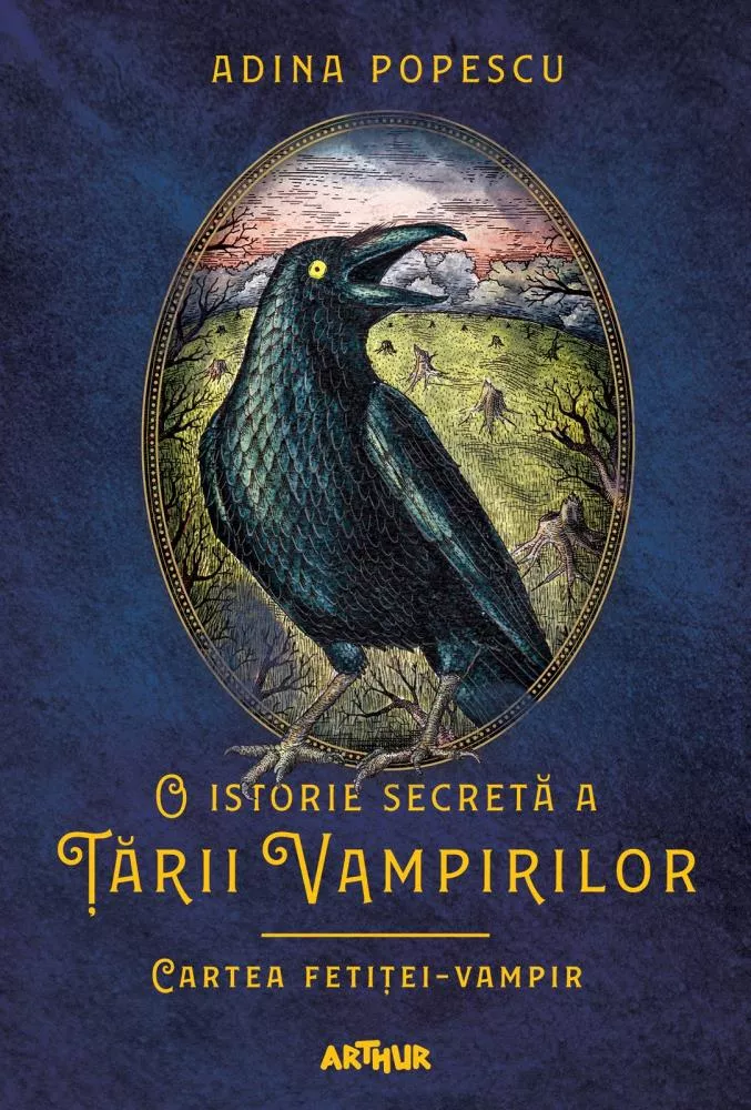 O istorie secreta a Tarii Vampirilor Vol 2 Cartea fetitei-vampir