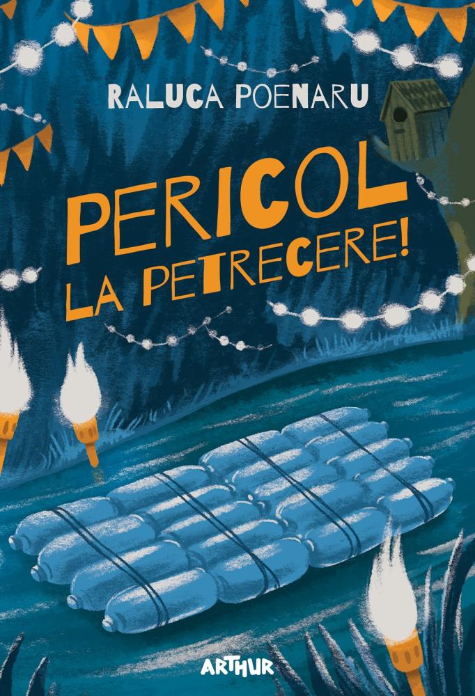 Pericol la petrecere! Seria Pericol Vol.2