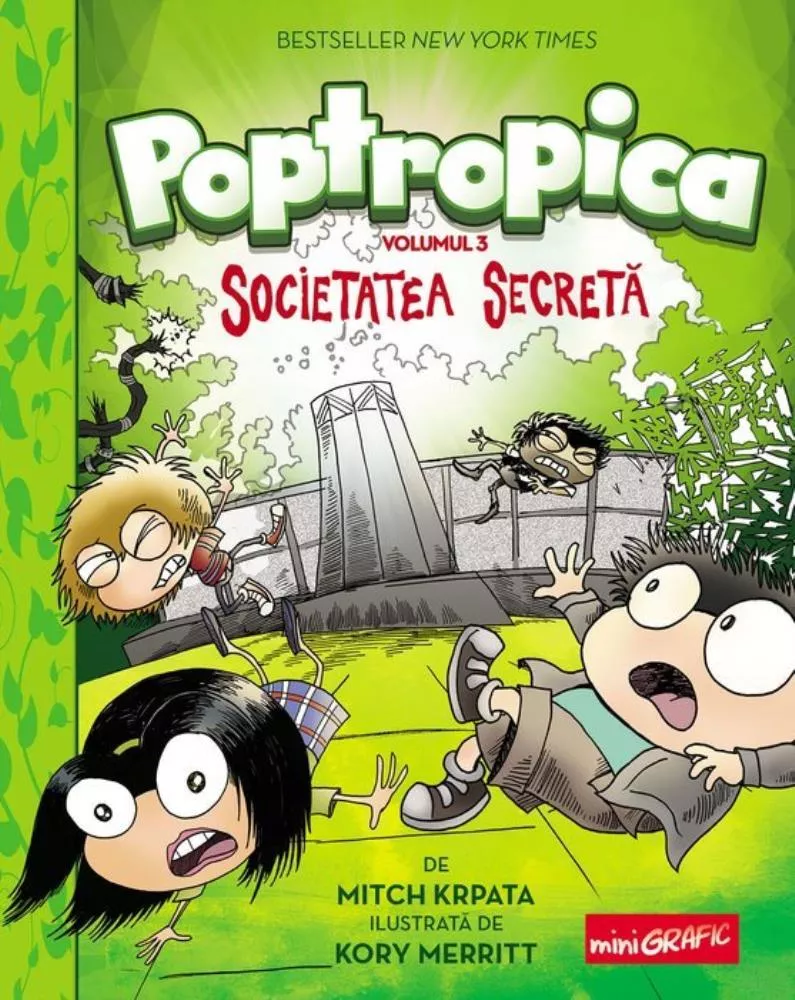Poptropica Vol.3 Societatea Secreta