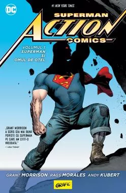 Superman Action Comics Vol. 1: Superman si omul de otel