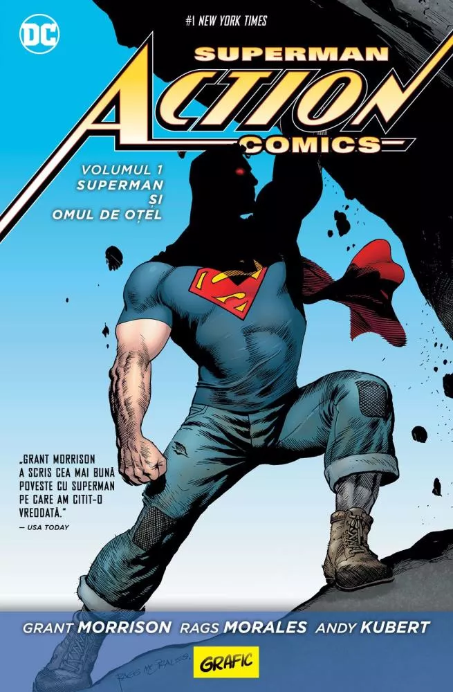 Superman Action Comics Vol. 1: Superman si omul de otel