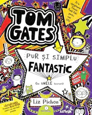 Tom Gates Vol.5: Pur si simplu fantastic (la unele lucruri)