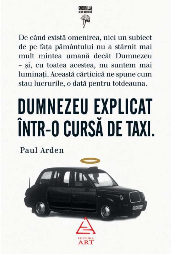 Dumnezeu explicat intr-o cursa de taxi