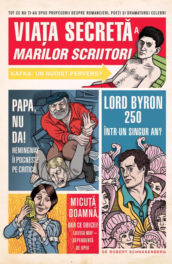 Viata secreta a marilor scriitori