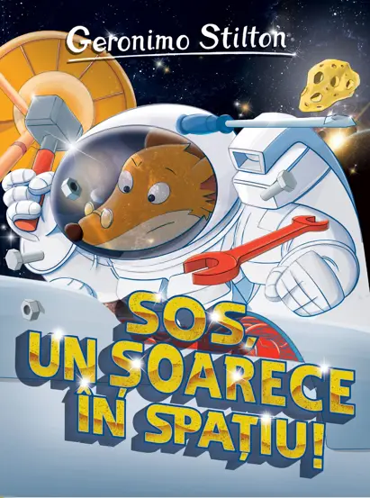 SOS, un soarece in spatiu !