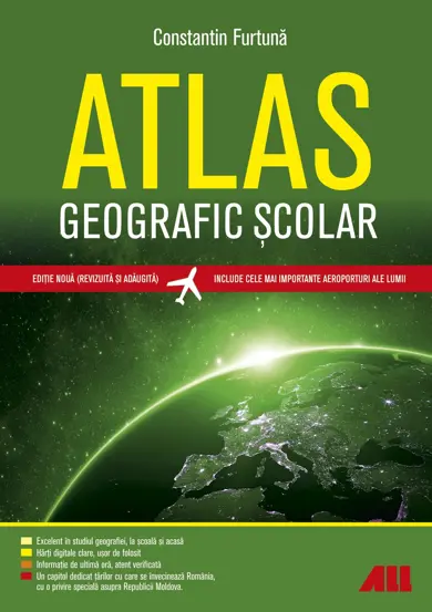 Atlas Geografic Scolar  - Ed. V