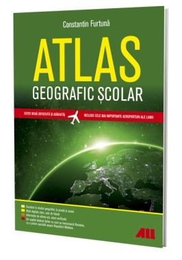Atlas Geografic Scolar  - Ed. V