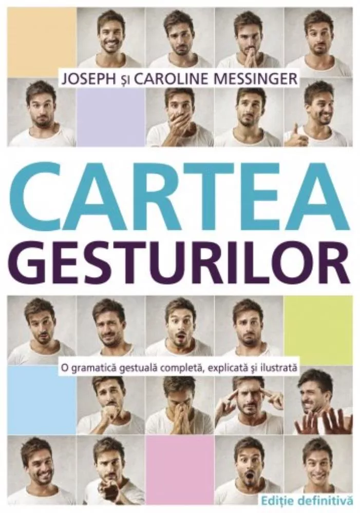 Cartea gesturilor - editura ALL