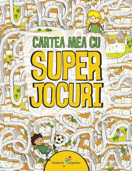 Cartea mea cu super jocuri