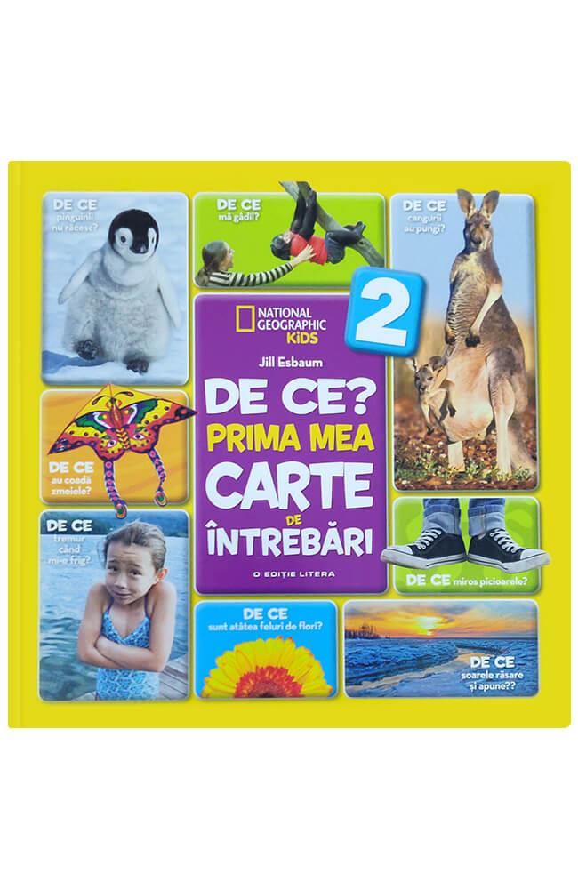 De ce? Prima mea carte de intrebari. Vol. 2