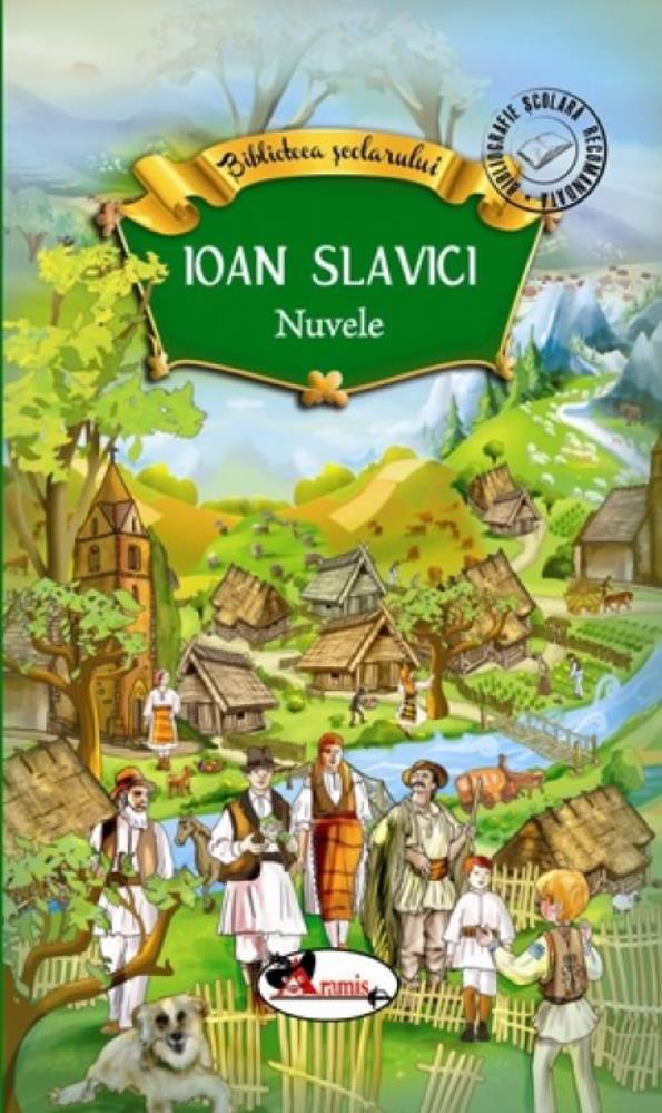 Biblioteca scolarului - Nuvele