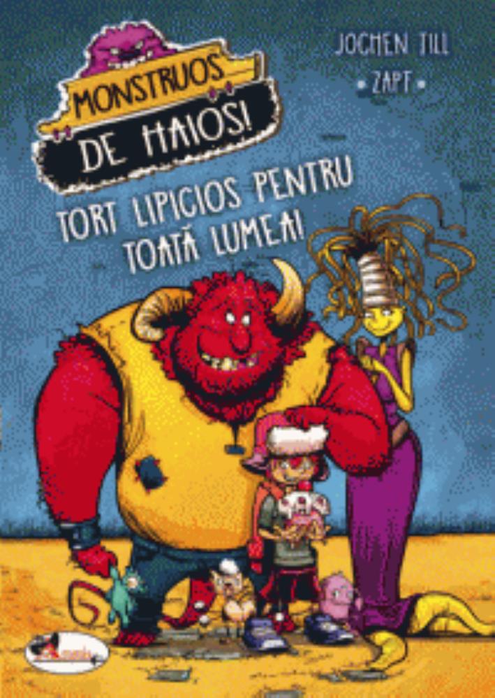 Monstruos de haios. Tort lipicios pentru toata lumea