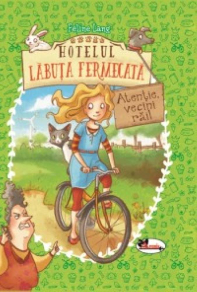 Hotelul Labuta fermecata.  Atentie vecini rai