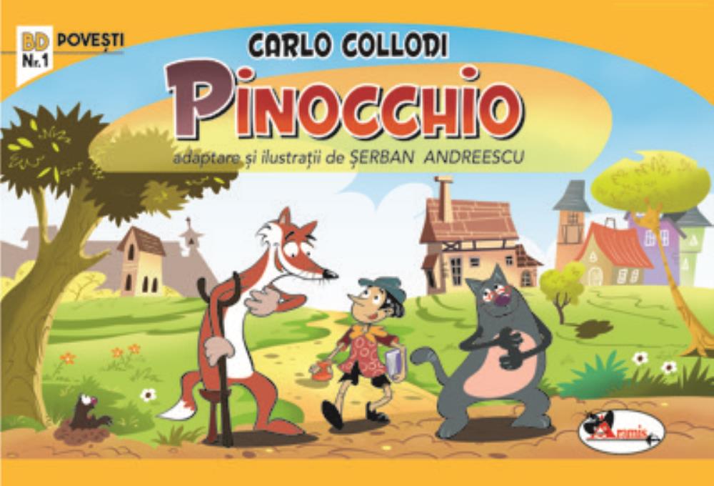 Pinocchio - benzi desenate