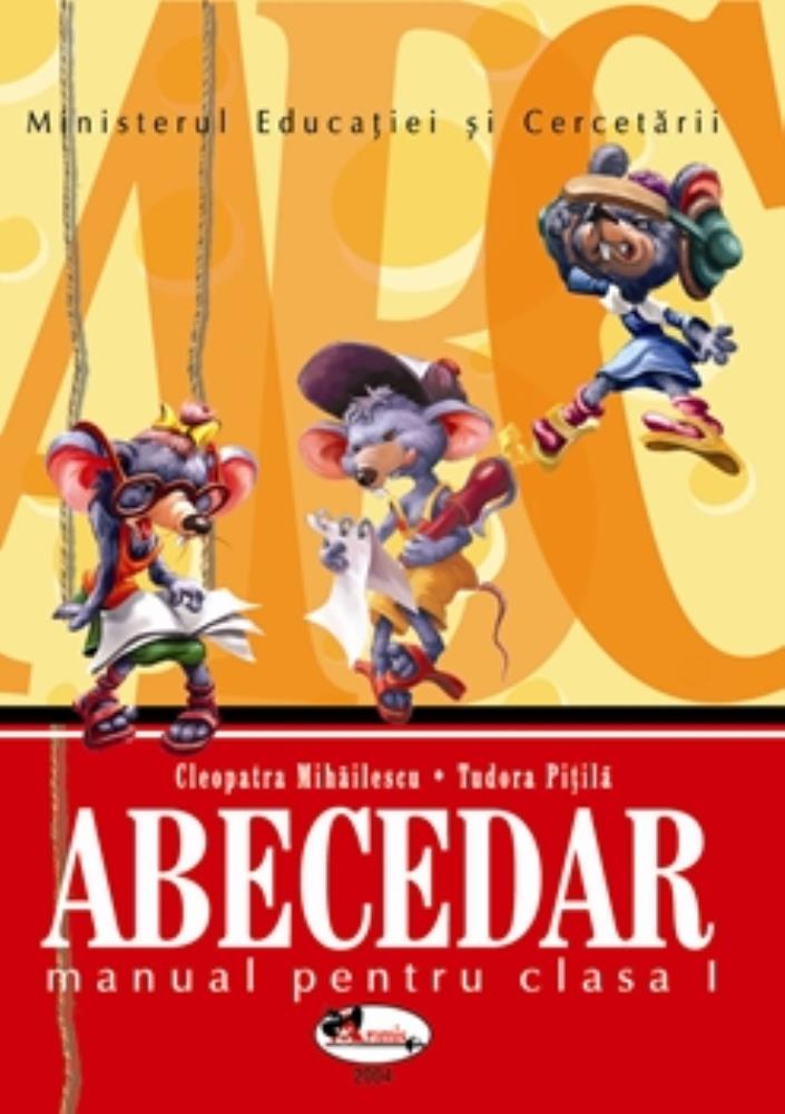 Abecedar. Manual pentru clasa I