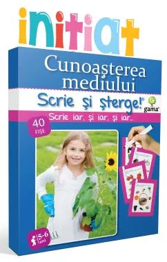 Cunoaşterea mediului • 5-6 ani