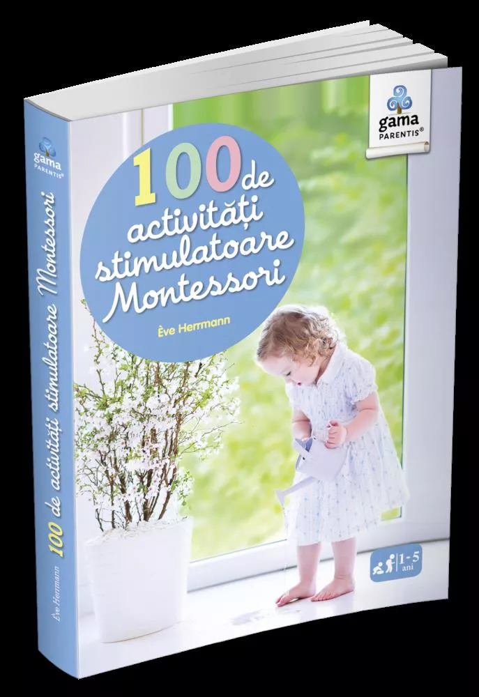 100 de activitati stimulatoare Montessori
