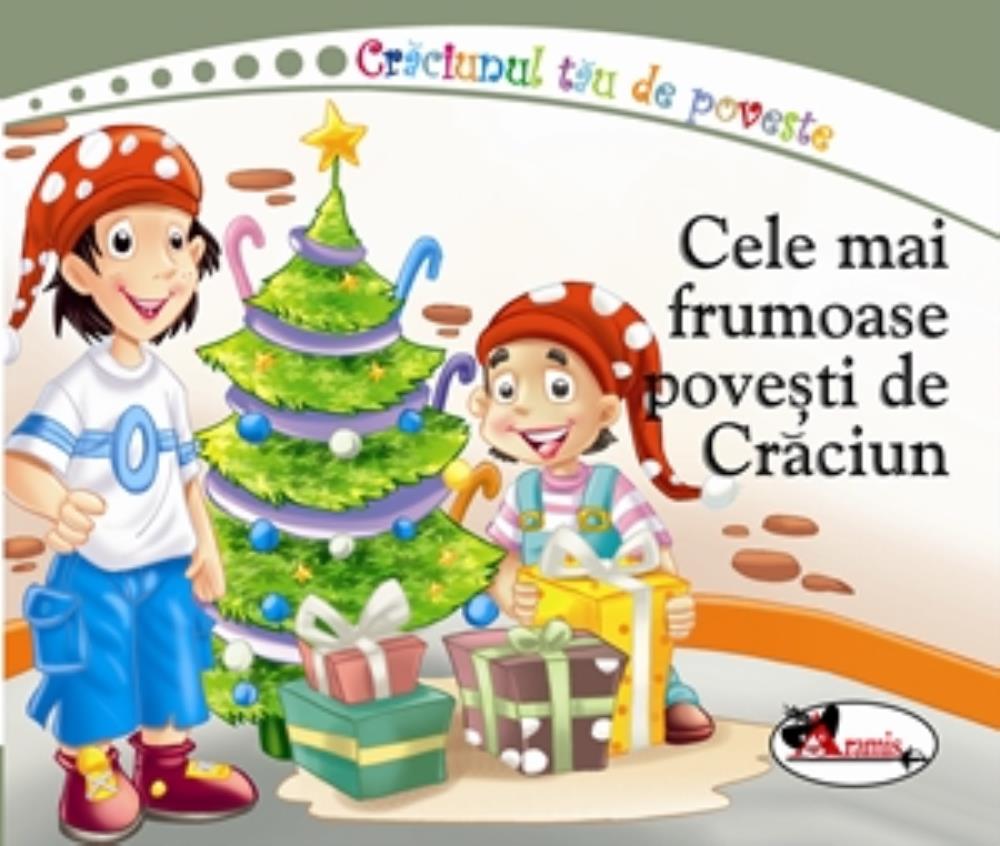 Pachet Sa povestim de Craciun