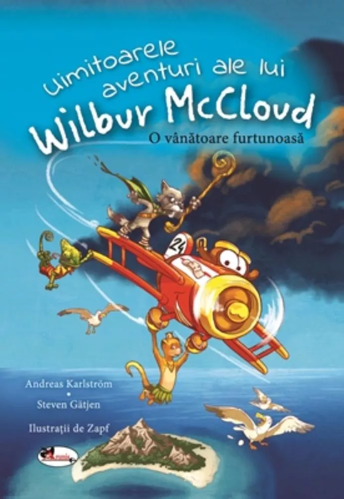 Uimitoarele aventuri ale lui Wilbur McCloud