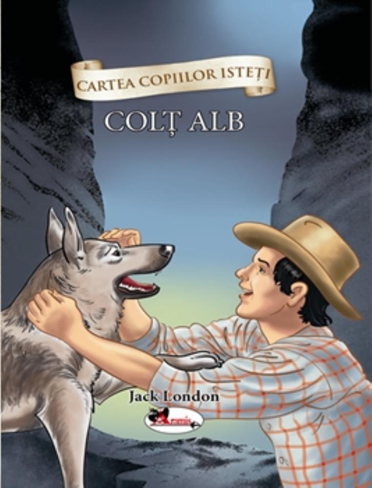 Colt alb